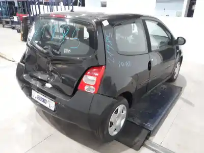 Veicolo di demolizione renault twingo societe dell'anno 2007 alimentato k9k740