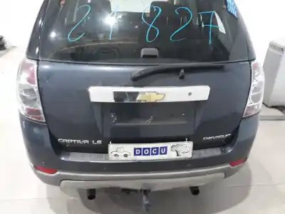 Veículo de Sucata chevrolet captiva 2.0 vcdi lt do ano 2007 alimentado z20s