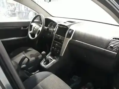 Veículo de Sucata chevrolet captiva 2.0 vcdi lt do ano 2007 alimentado z20s