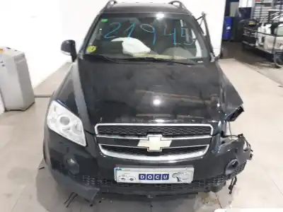 Veículo de Sucata chevrolet captiva 2.0 vcdi lt do ano 2008 alimentado z20s