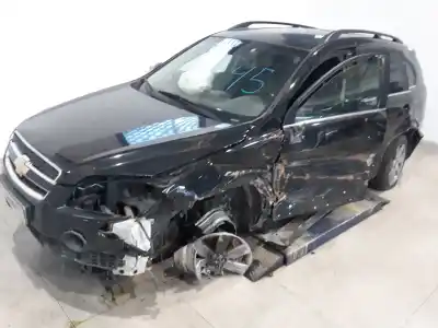 Veículo de Sucata chevrolet captiva 2.0 vcdi lt do ano 2008 alimentado z20s