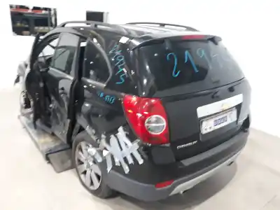Veículo de Sucata chevrolet captiva 2.0 vcdi lt do ano 2008 alimentado z20s