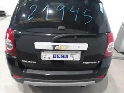 Veículo de Sucata chevrolet captiva 2.0 vcdi lt do ano 2008 alimentado z20s