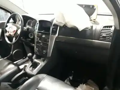 Veículo de Sucata chevrolet captiva 2.0 vcdi lt do ano 2008 alimentado z20s