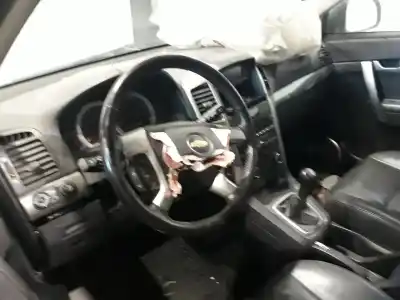 Veículo de Sucata chevrolet captiva 2.0 vcdi lt do ano 2008 alimentado z20s