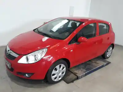 Утилизация автомобиля opel corsa d essentia года 2009 питание z12xep
