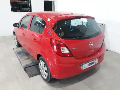 Утилизация автомобиля opel corsa d essentia года 2009 питание z12xep