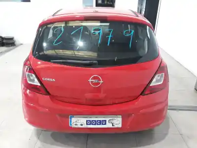 Утилизация автомобиля opel corsa d essentia года 2009 питание z12xep