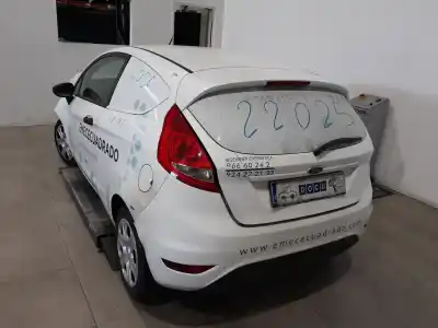 Veicolo di demolizione ford fiesta (cb1) titanium dell'anno 2012 alimentato kvja