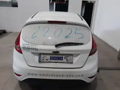 Veicolo di demolizione ford fiesta (cb1) titanium dell'anno 2012 alimentato kvja