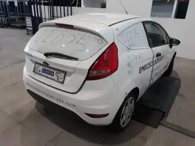 Veicolo di demolizione ford fiesta (cb1) titanium dell'anno 2012 alimentato kvja