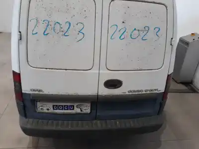 Vehicul casat opel combo cargo al anului 2005 alimentat z17dth