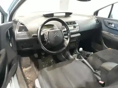 Veículo de Sucata citroen c4 coupé (la_) 1.6 hdi do ano 2005 alimentado 9hx