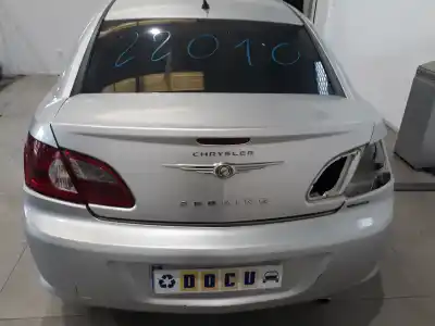 Scrapping Vehicle chrysler sebring berlina 2.0 crd limited of the year 2007 powered byl