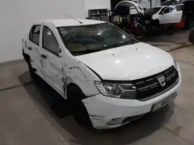 Scrapping Vehicle dacia logan ii ambiance of the year 2017 powered b4d400