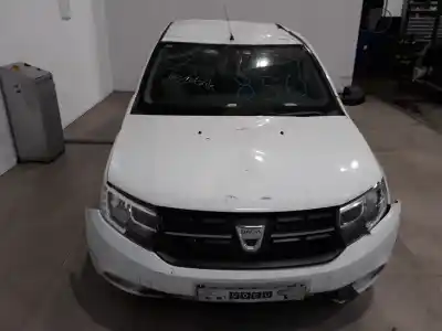 Scrapping Vehicle dacia logan ii ambiance of the year 2017 powered b4d400