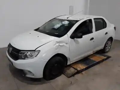 Scrapping Vehicle dacia logan ii ambiance of the year 2017 powered b4d400