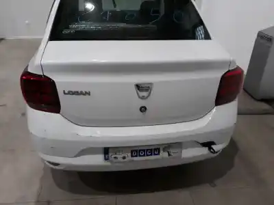 Scrapping Vehicle dacia logan ii ambiance of the year 2017 powered b4d400