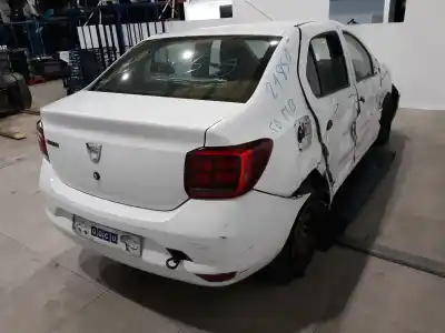 Scrapping Vehicle dacia logan ii ambiance of the year 2017 powered b4d400