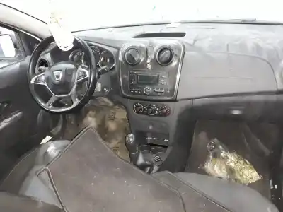 Scrapping Vehicle dacia logan ii ambiance of the year 2017 powered b4d400