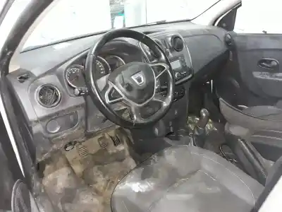Scrapping Vehicle dacia logan ii ambiance of the year 2017 powered b4d400