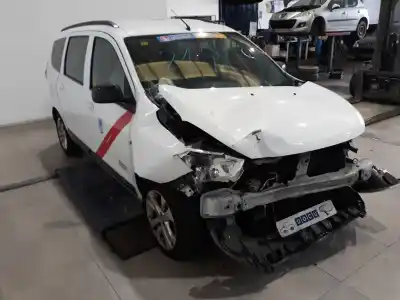 Vehículo de desguace DACIA LODGY 1.6 SCe CAT bivalent. Gasolina / LPG del año 2017 con motor H4MD7