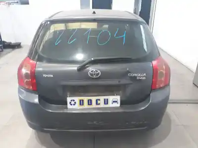 Scrapping Vehicle toyota corolla (_e12_) 2.0 d-4d (cde120r_ cde120l_) of the year 2007 powered 1cdftv