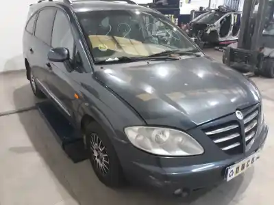 Утилизация автомобиля ssangyong rodius xdi года 2007 питание d27dt