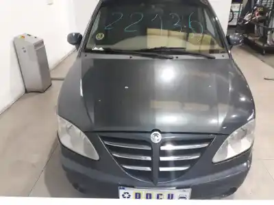 Утилизация автомобиля ssangyong rodius xdi года 2007 питание d27dt