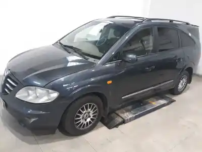 Утилизация автомобиля ssangyong rodius xdi года 2007 питание d27dt