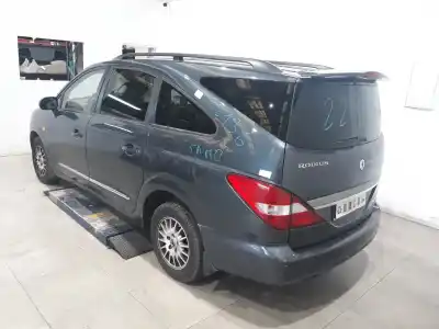 Утилизация автомобиля ssangyong rodius xdi года 2007 питание d27dt