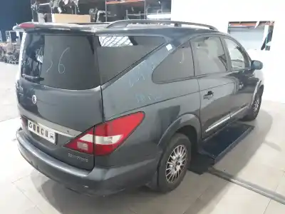 Утилизация автомобиля ssangyong rodius xdi года 2007 питание d27dt