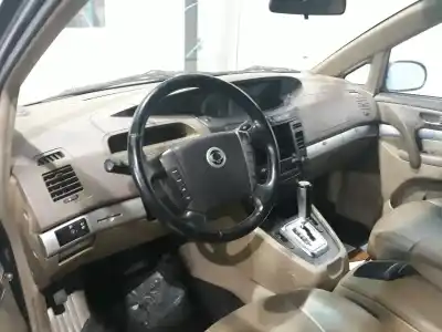 Утилизация автомобиля ssangyong rodius xdi года 2007 питание d27dt