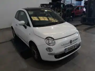 Здавання транспортного засобу FIAT                                               500 (312_)                                                                                                                                                                                                                                                 1.2 (312AXA1A)                                                                                                                                                                                                                                             року 2013 потужний 169 A4.000