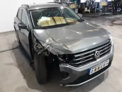 Scrapping Vehicle VOLKSWAGEN T-ROC 1.5 16V TSI ACT of the year 2021 powered DPC