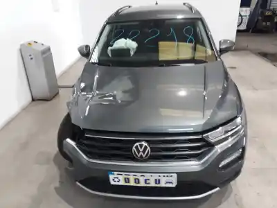 Veículo de Sucata volkswagen t-roc advance style do ano 2021 alimentado dpc