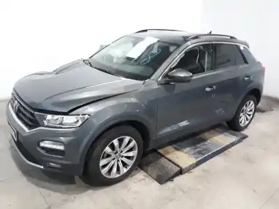 Veículo de Sucata volkswagen t-roc advance style do ano 2021 alimentado dpc