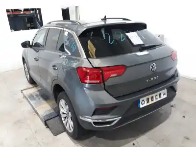 Veículo de Sucata volkswagen t-roc advance style do ano 2021 alimentado dpc