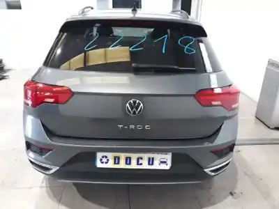 Veículo de Sucata volkswagen t-roc advance style do ano 2021 alimentado dpc