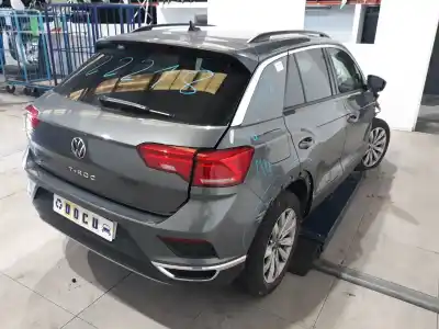 Veículo de Sucata volkswagen t-roc advance style do ano 2021 alimentado dpc