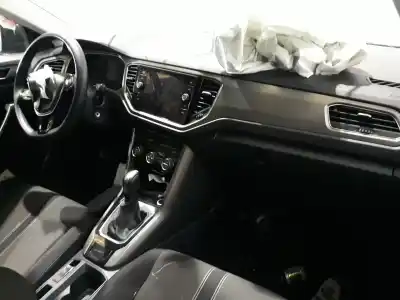 Veículo de Sucata volkswagen t-roc advance style do ano 2021 alimentado dpc