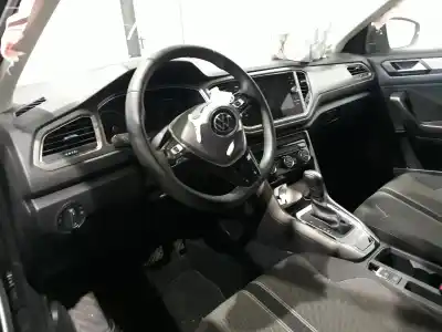 Veículo de Sucata volkswagen t-roc advance style do ano 2021 alimentado dpc