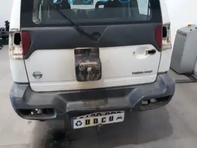Утилизация автомобиля nissan terrano/terrano.ii (r20) aventura года 2003 питание td27ti
