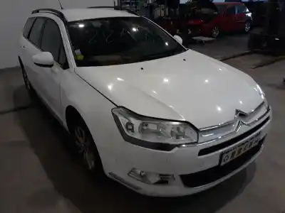 Scrapping Vehicle CITROEN C5 III BREAK (RW_) 1.6 HDI 110 of the year 2011 powered 9HR