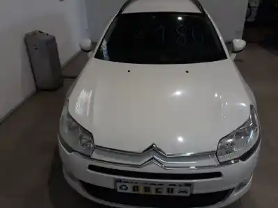 Scrapping Vehicle citroen c5 iii break (rw_) 1.6 hdi 110 of the year 2011 powered 9hr