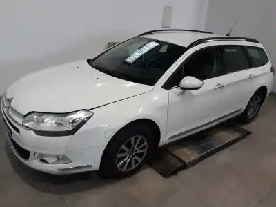 Scrapping Vehicle citroen c5 iii break (rw_) 1.6 hdi 110 of the year 2011 powered 9hr