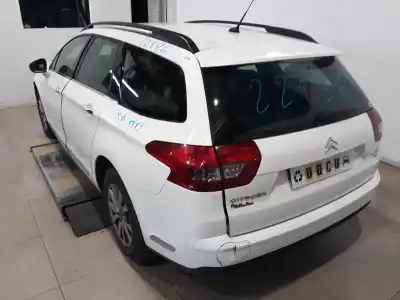 Scrapping Vehicle citroen c5 iii break (rw_) 1.6 hdi 110 of the year 2011 powered 9hr