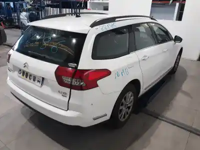 Scrapping Vehicle citroen c5 iii break (rw_) 1.6 hdi 110 of the year 2011 powered 9hr