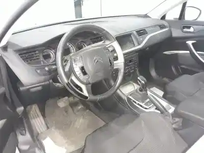 Scrapping Vehicle citroen c5 iii break (rw_) 1.6 hdi 110 of the year 2011 powered 9hr