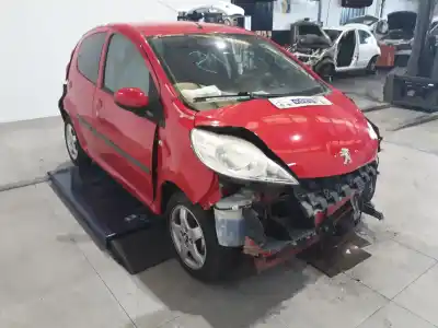Утилизация автомобиля PEUGEOT 107 Urban года 2012 питание 1KR